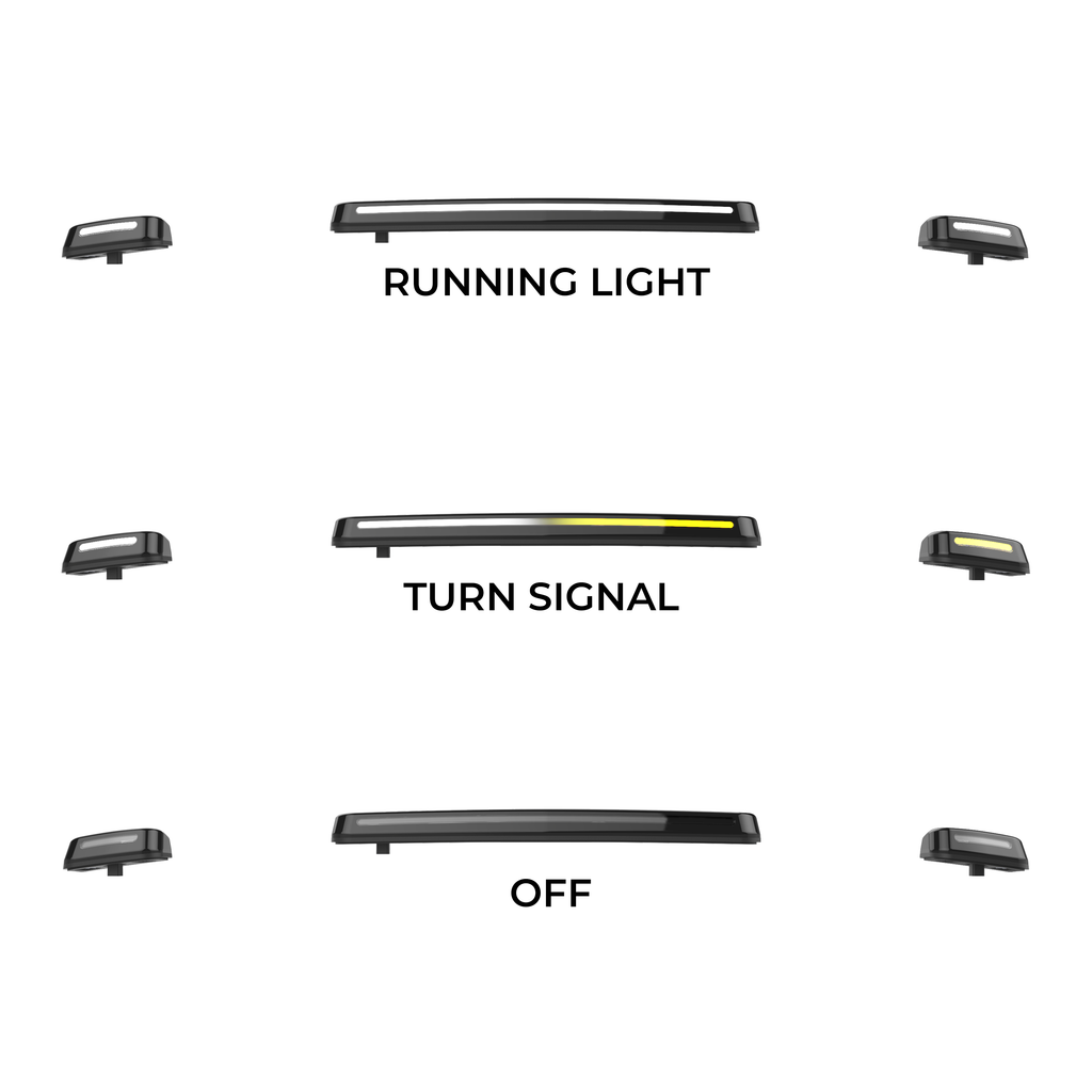 S-Series LED cab lights for 2007.5-2013 Chevy Silverado & GMC Sierra 1500 Retrofit