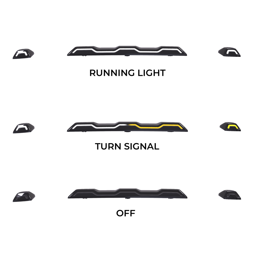 S-Series LED cab lights for 2020-2026 Chevy Silverado & GMC Sierra 2500/3500