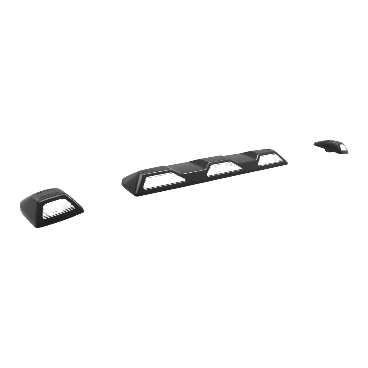 S-Series LED cab lights for 2020-2026 Chevy Silverado & GMC Sierra 2500/3500 – Universal Black, OEM Style