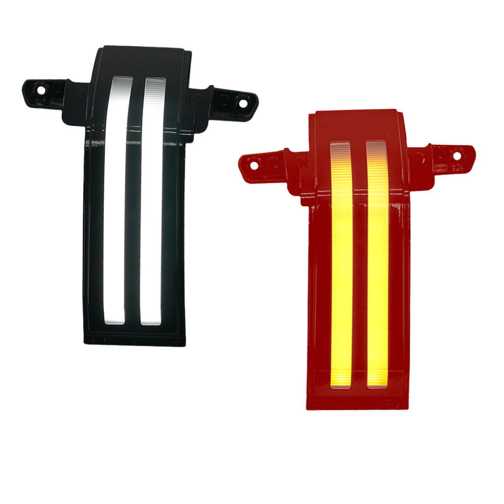 Tow Mirror Switchback Marker Lights for 2014-2019 Chevy Silverado & GMC Sierra