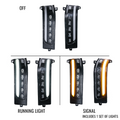 2023-2026 Ram Tow Mirror Marker Lights – Unpainted, With Spot Light