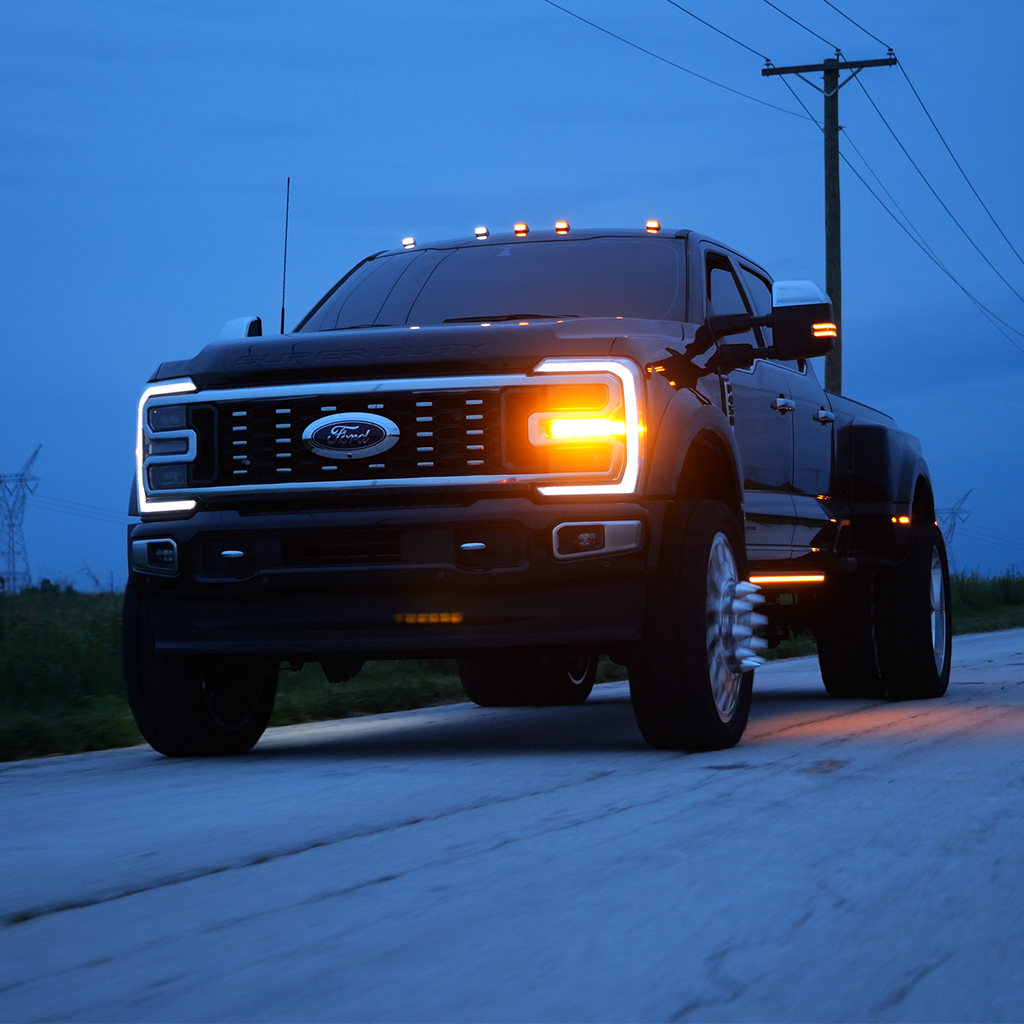 S-Series LED cab lights for 2023-2026 Ford F250 / F350 Superduty