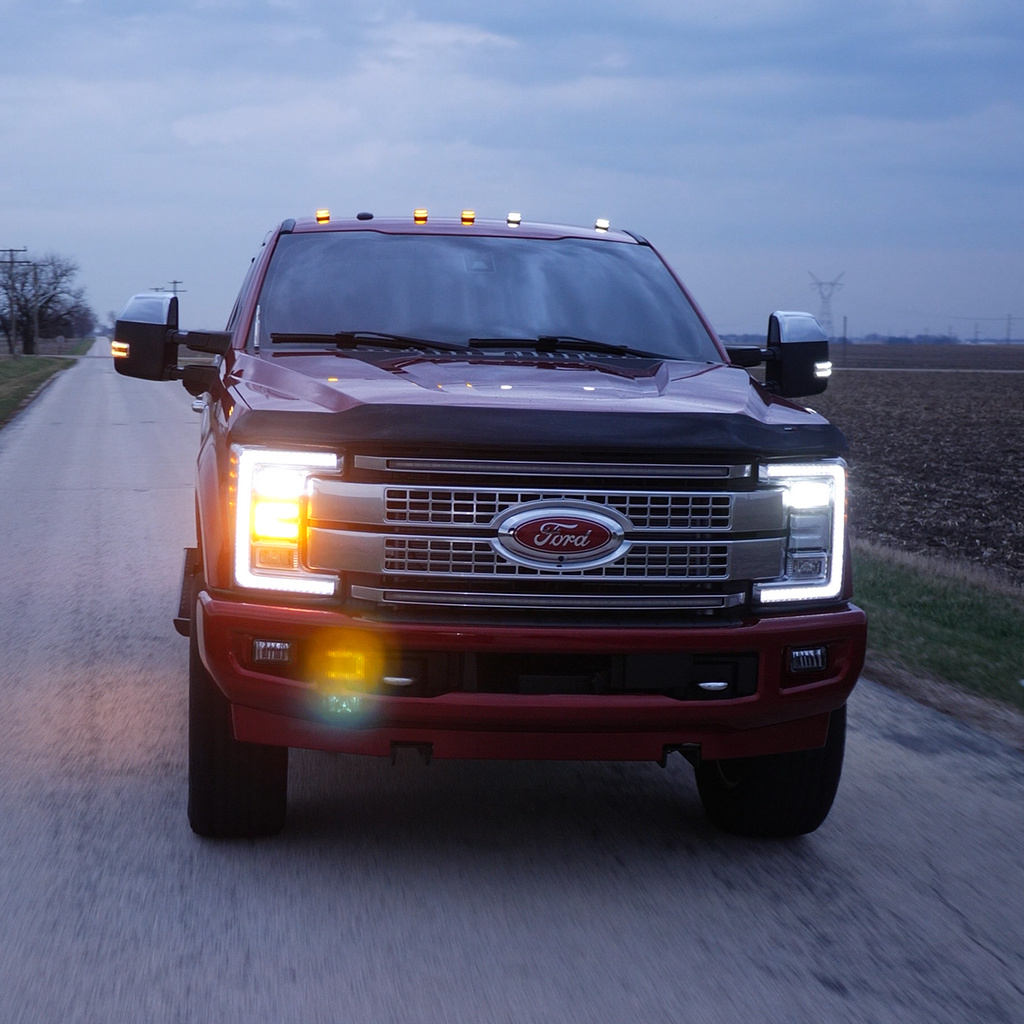 S-Series LED cab lights for 2017-2022 Ford F250 / F350 Superduty