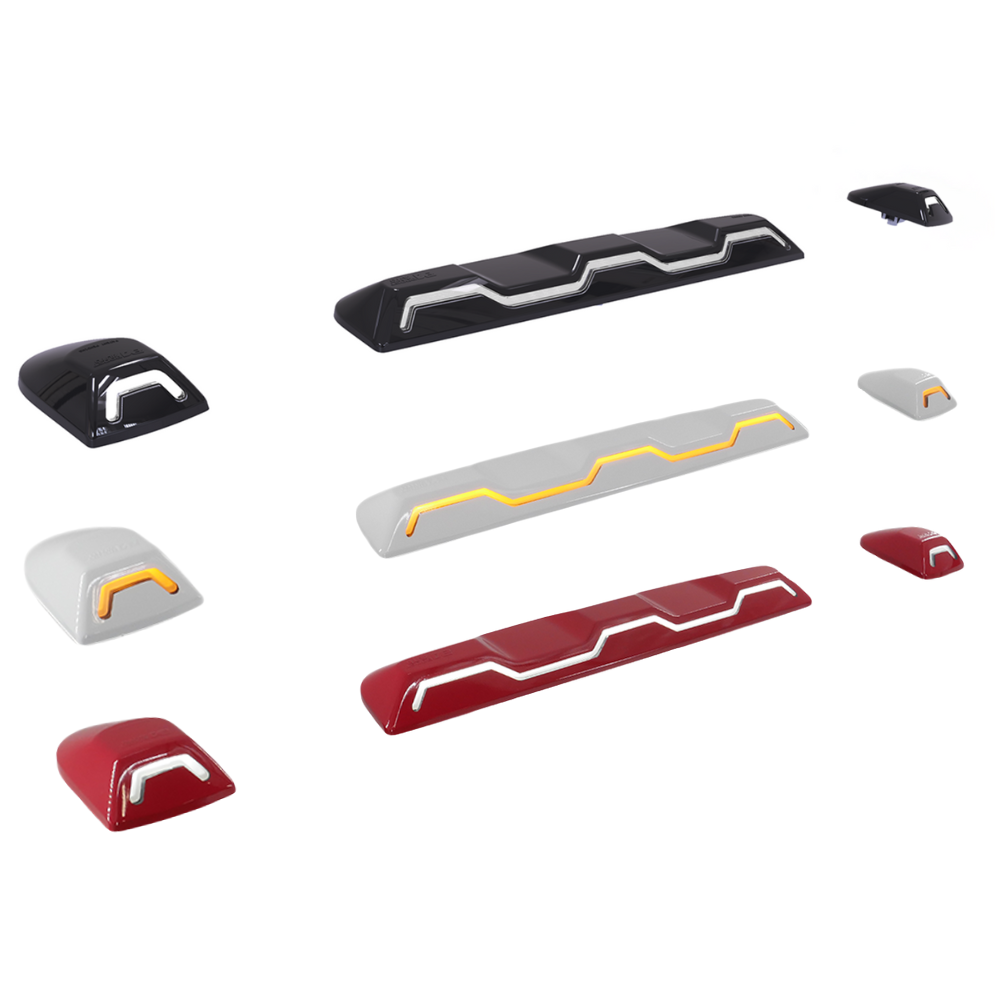 S-Series LED cab lights for 2019-2026 Chevy Silverado & GMC Sierra 1500 Retrofit