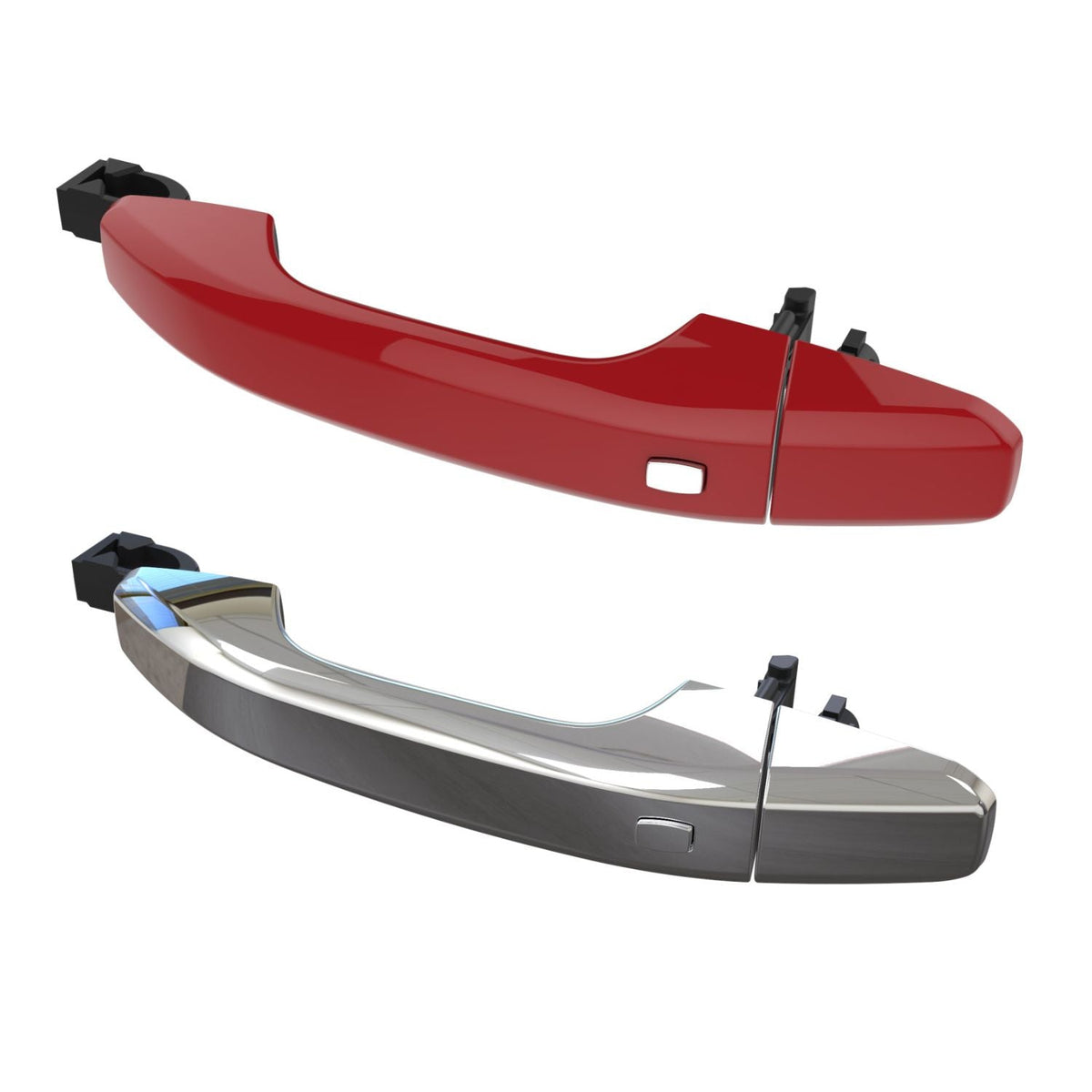 Rear Passive Entry Door Handles for 2019-2026 Chevy Silverado & GMC Sierra 1500