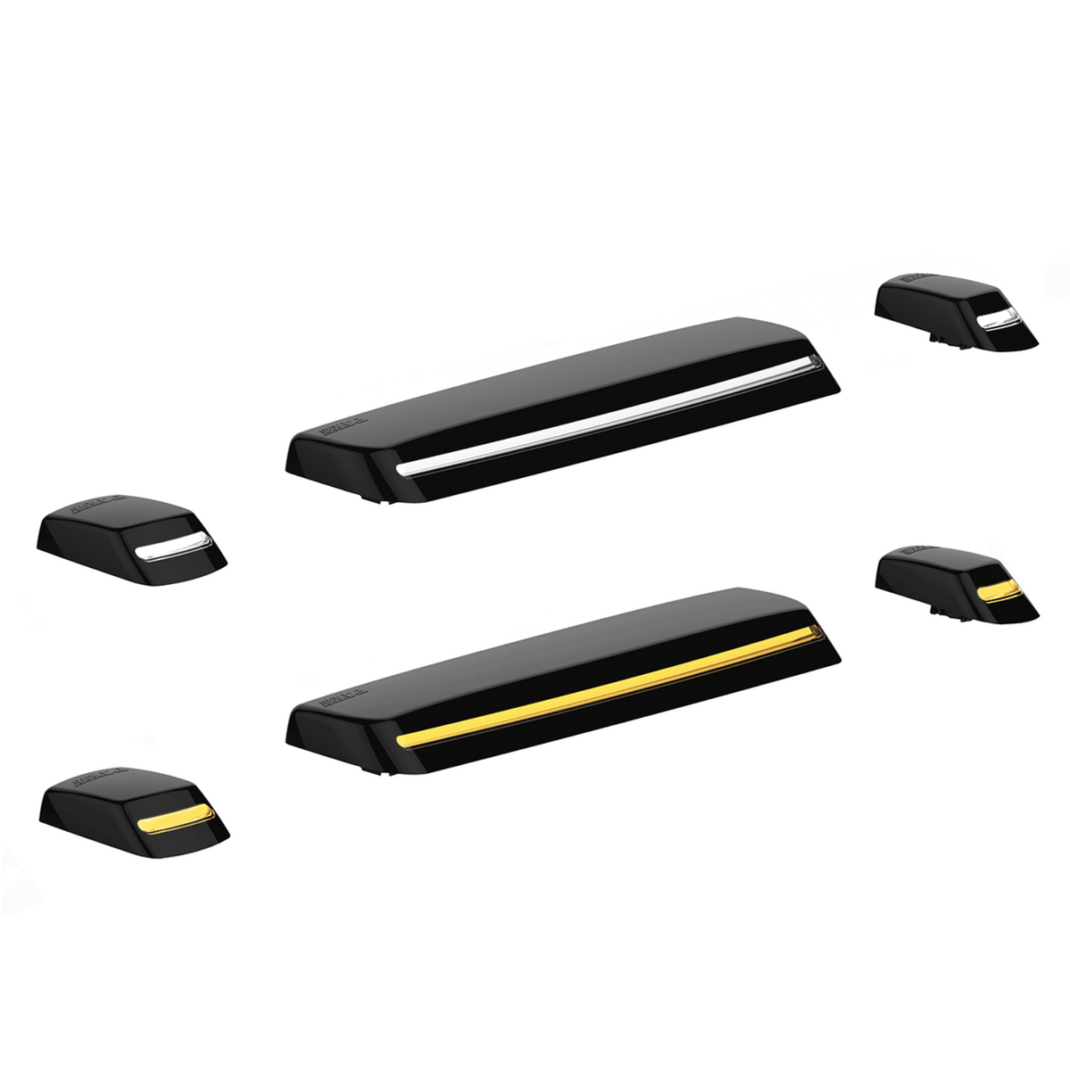 S-Series LED cab lights for 2014-2018 Chevy Silverado & GMC Sierra 1500 Retrofit