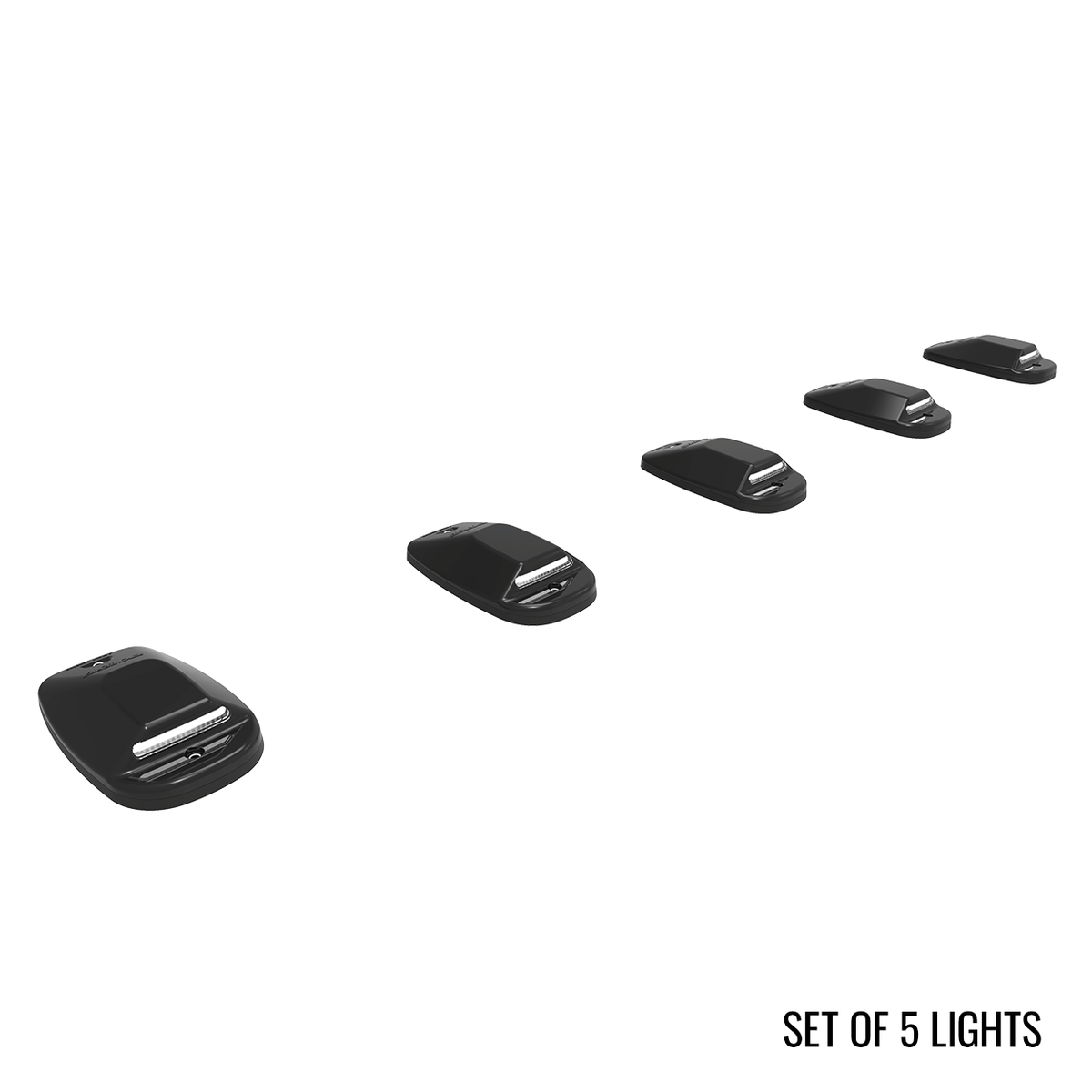 S-Series LED cab lights for 2002-2008 Dodge Ram 1500 Retrofit
